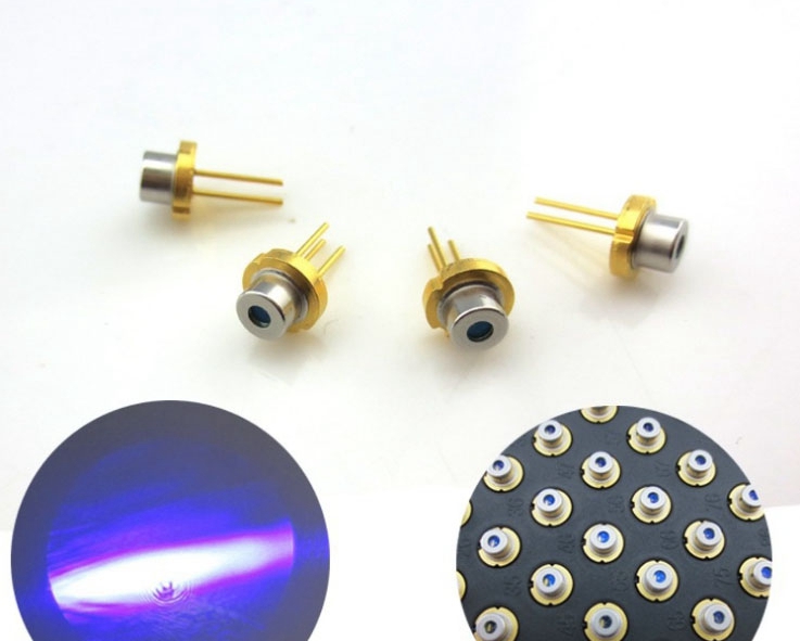 (image for) 450nm 100mw Blue Laser Diode